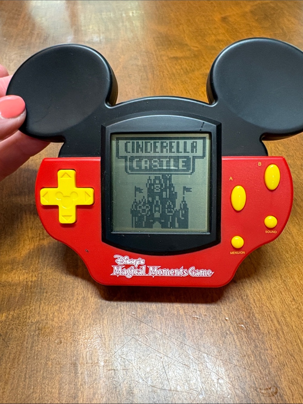 Vintage 2001 Disney Magical Moments Game Handheld - Tested and Working